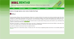 Desktop Screenshot of hblrentar.com